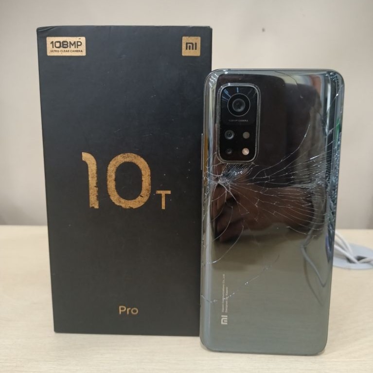 Handphone Xiaomi MI 10T Pro Ram 8/256GB ( Cek Deskripsi Minus ) 021501