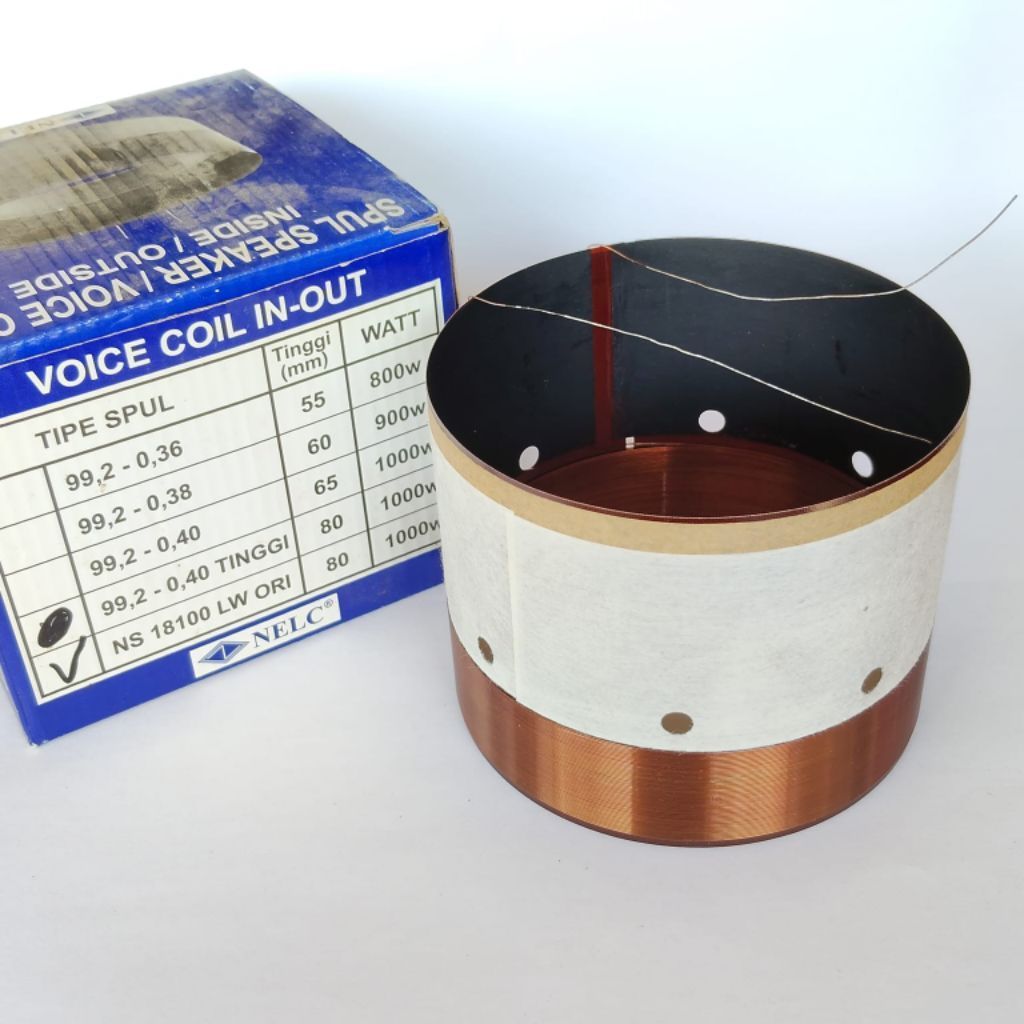 spoll speaker 18in