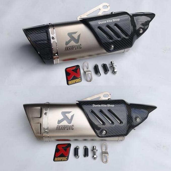 Knalpot Akrapovic Evolution Line Carbon Import Premium