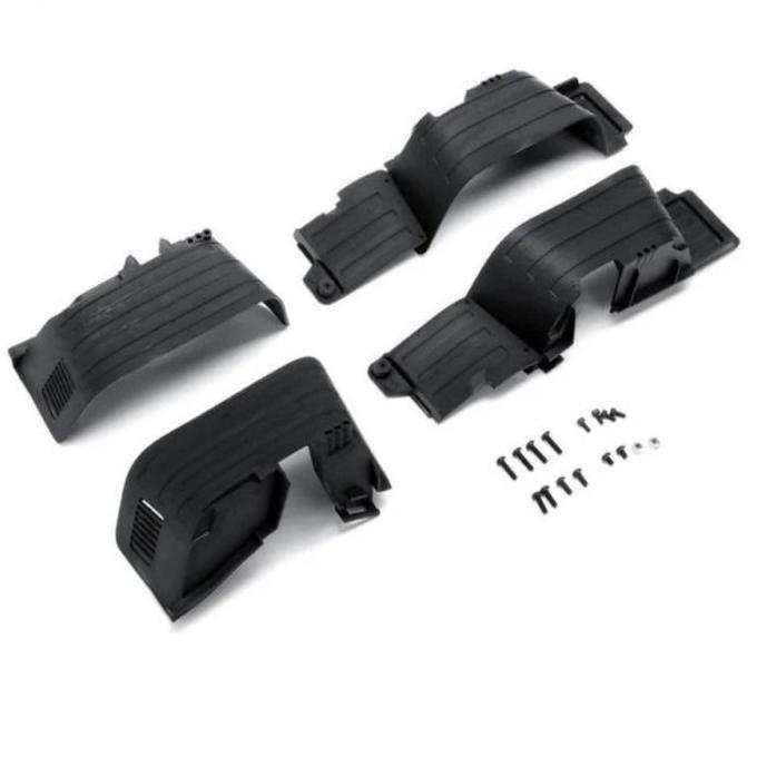 Inner Fender Rc axial scx10 ii 1/10 Mud Guard Rc scx10 90046 90047