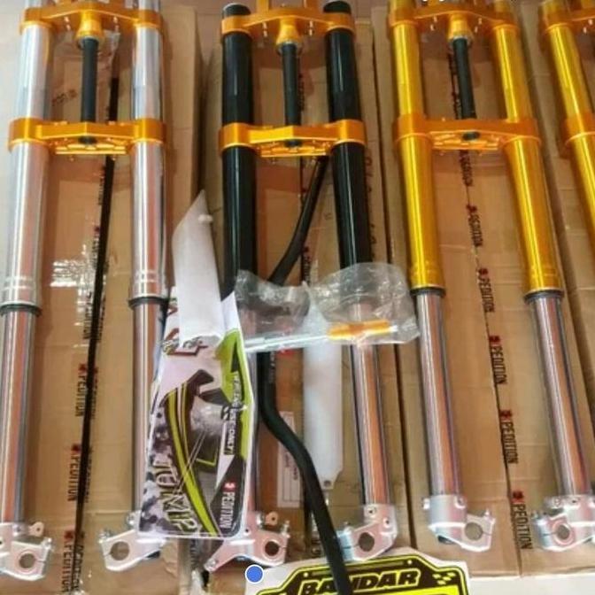 upsidedown real jump expedition klx 150/ usd expedition real jump klx