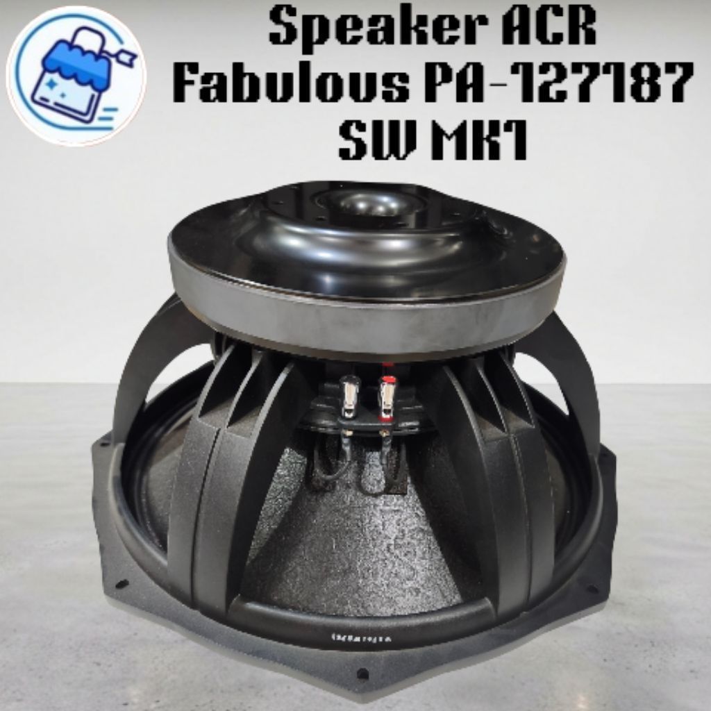 Speaker ACR Fabulous 18" PA 127187 MK 1 SW Fabulous 18 Inch