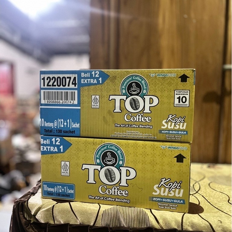 Top Kopi Susu 1 Dus