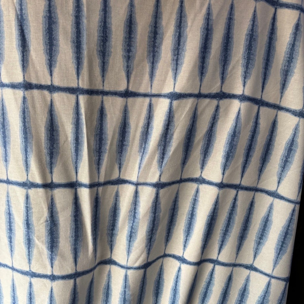 bahan linen motif ex garment