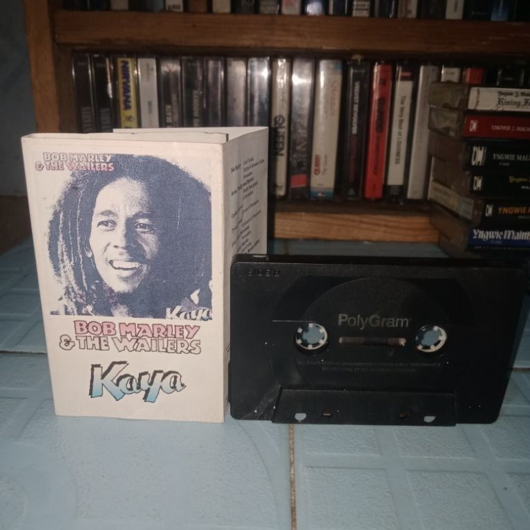 Kaset Pita Bob Marley & The Wailers - Kaya