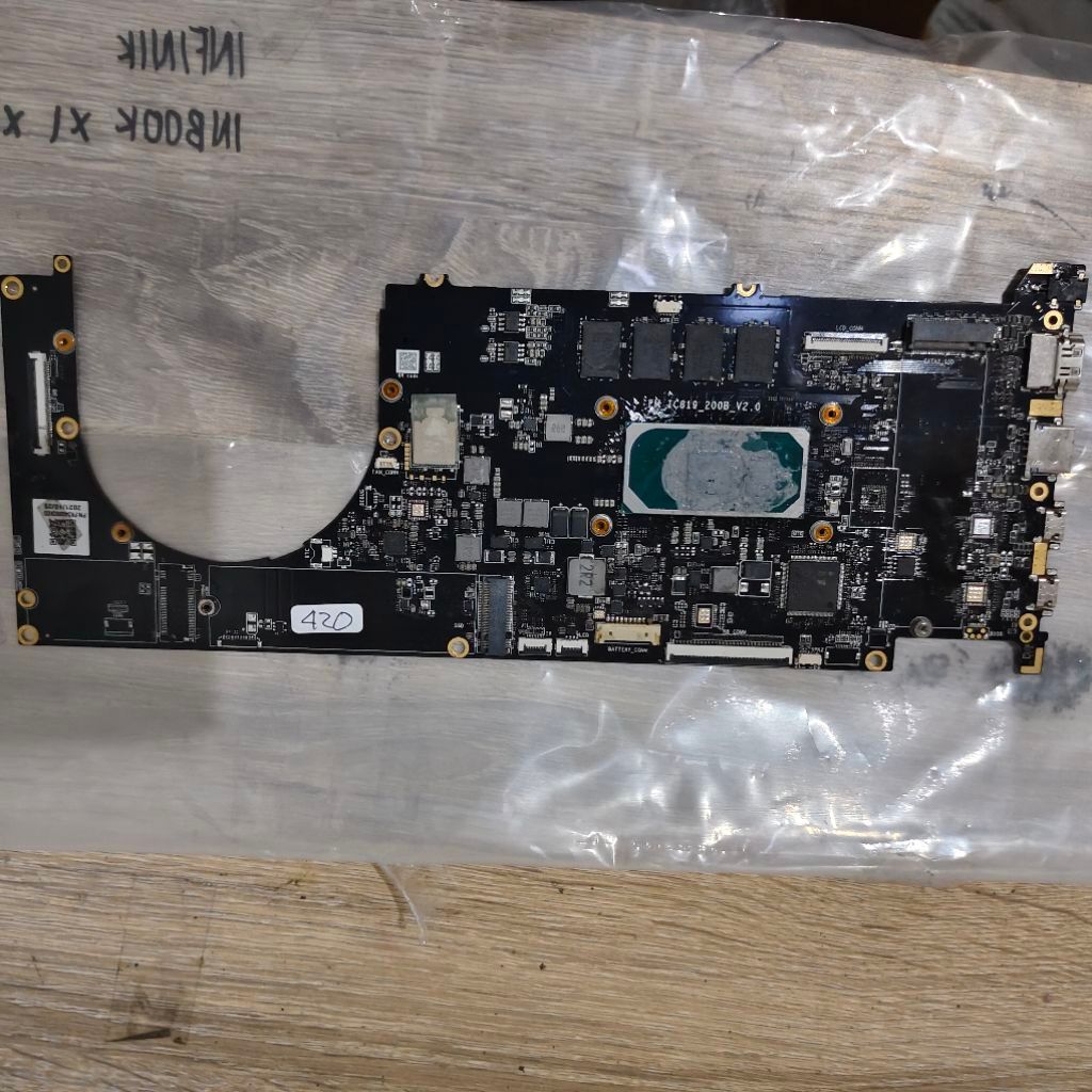 Motherboard Mainboard Mobo Mati second Laptop infinik inbook X1 XL11