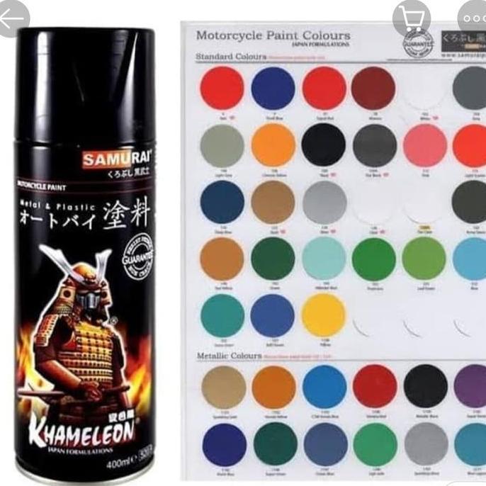 BEBAS ONGKIR - cat semprot samurai paint, cat spray samurai