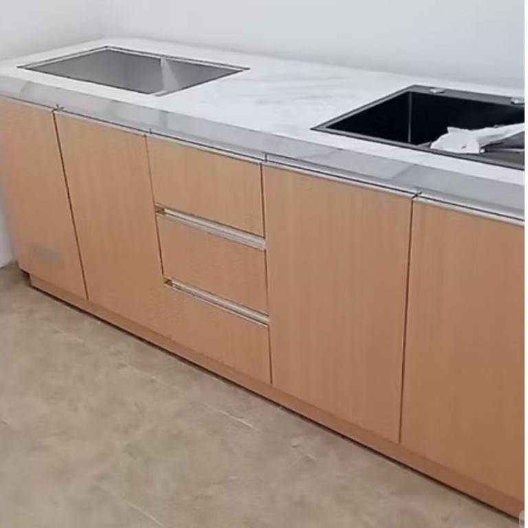 Rak Kompor Dapur, Wastafel Dapur, Kitchen Set Dapur Minimalis, Kitchen Set Bawah, Kitchen Set Dengan