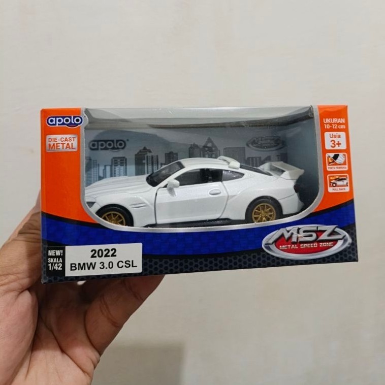 apolo msz BMW M3 CSL