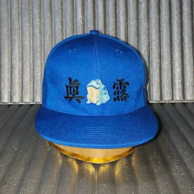 TOPI BLUE JINRO S0JUU KOREA ORIGINAL