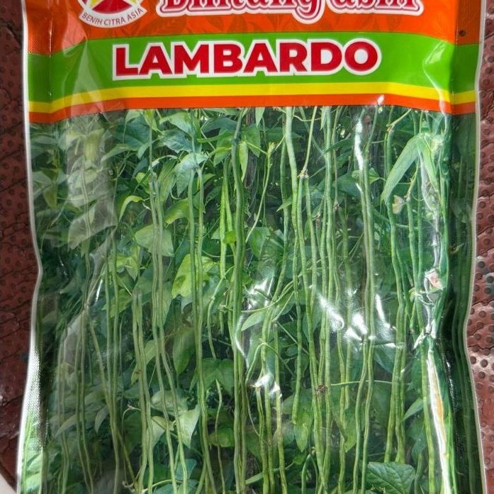 Benih Kacang Panjang LAMBARDO 500 Gram Bintang Asia