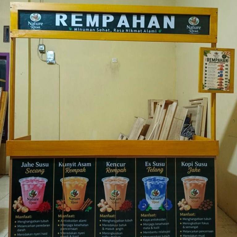 meja portable 150cm