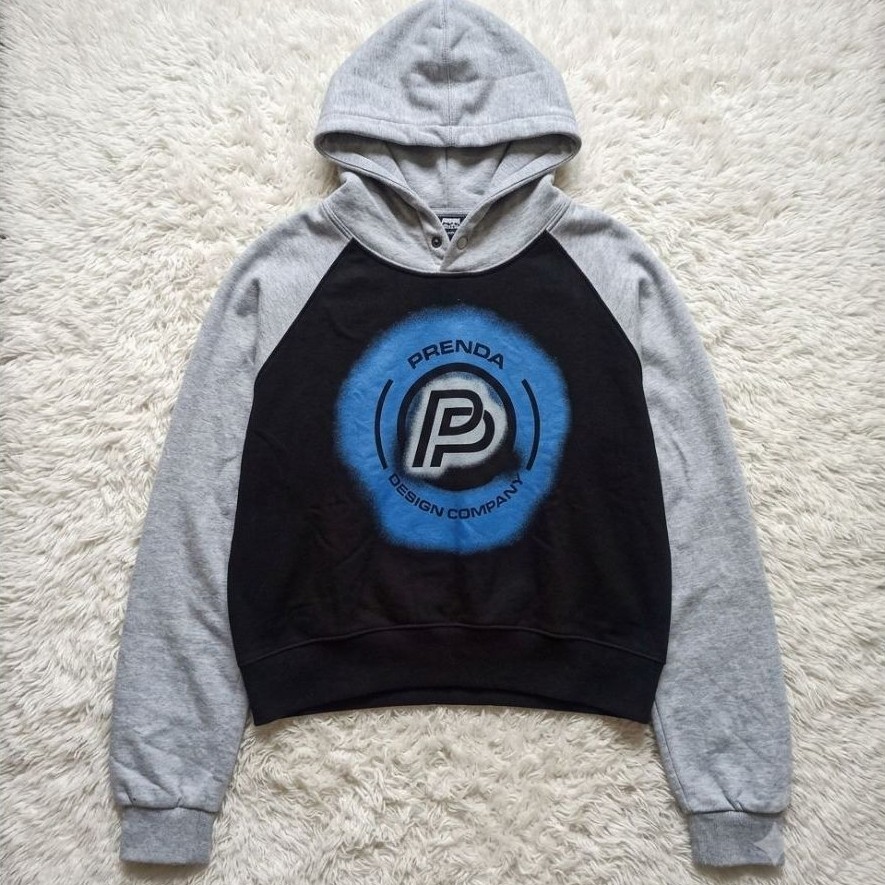 Prenda crop hoodie