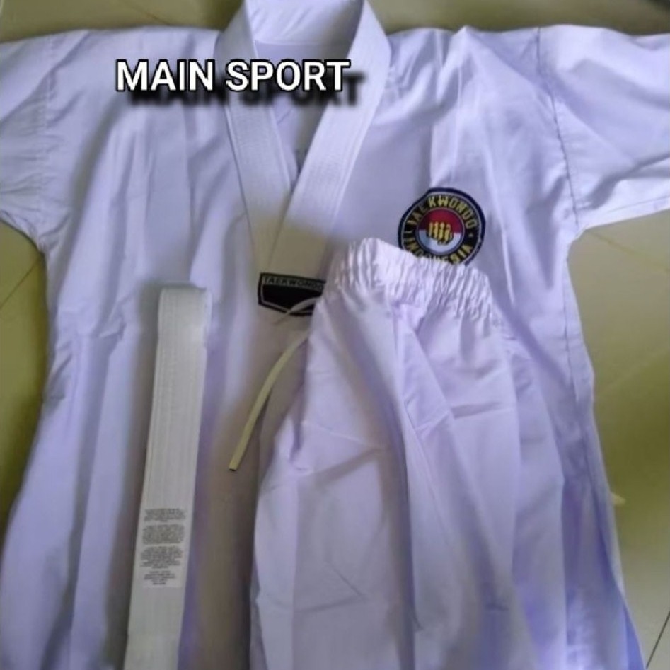 Baju Taekwondo Anak Anak Dobok Taekwondo Anak