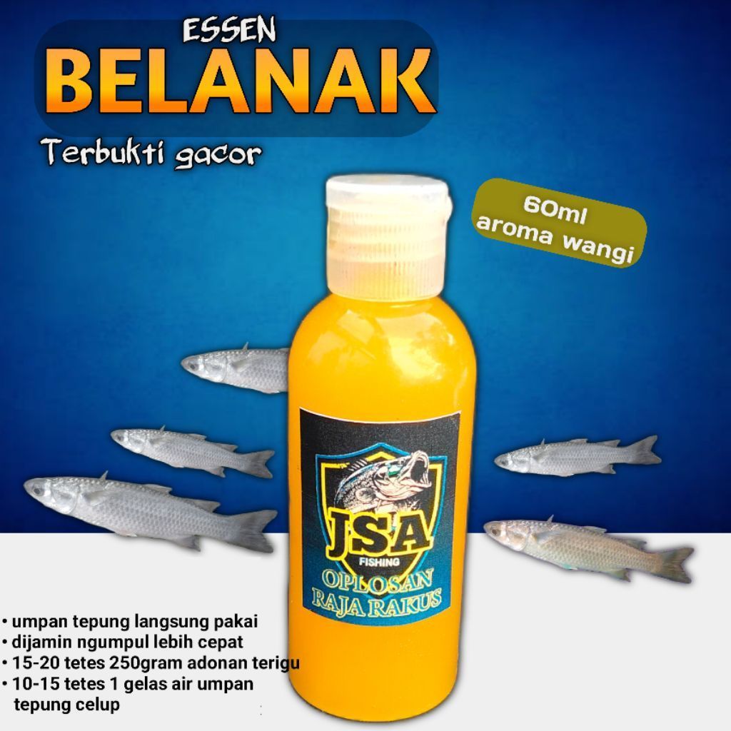 Essen ikan belanak paling haup | Essen belanak umpan tepung