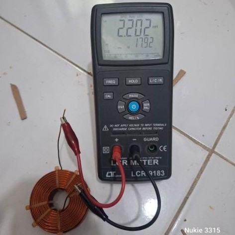 induktor lilitan 2.2mh 1.2mm TIDAK COD