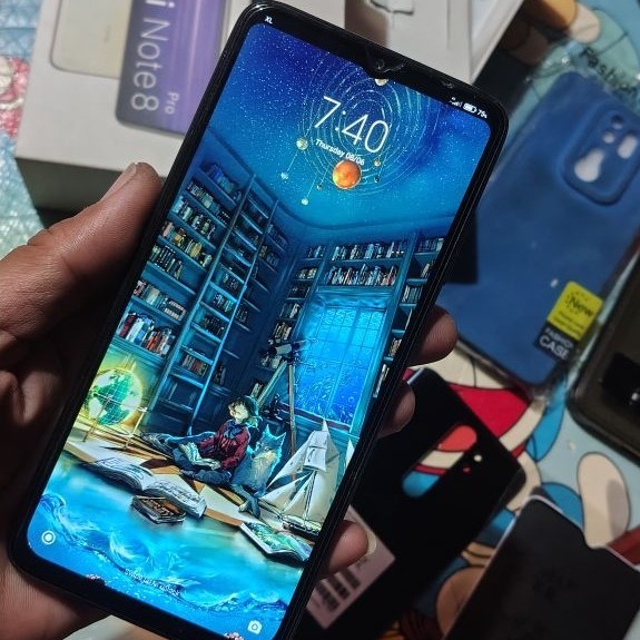Redmi note 8pro 6/128Gb second (BACA DESKRIPSI)