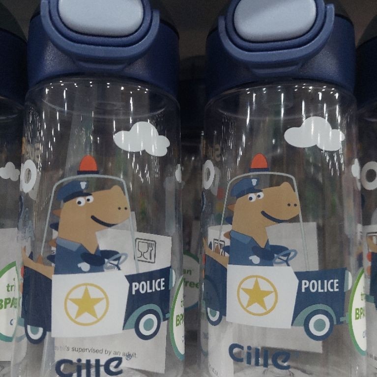 Botol Minum Tritan Cille 480ml