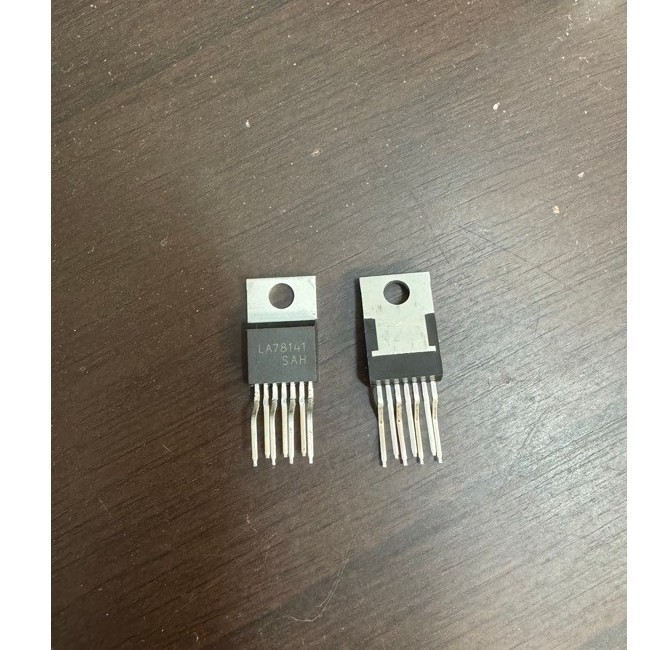 LA78141 biasa transistor la78141 sah La78141 transistor la78141