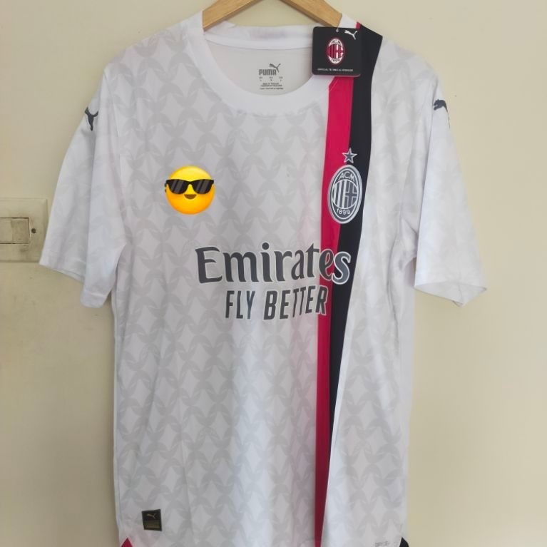 JERSEY MILAN AWAY 2022