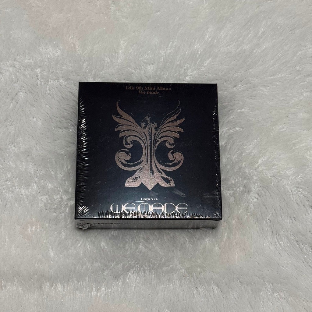 [READY STOCK] I-DLE 9th Mini Album - We Made (Crow ver.) Sealed (G)I-DLE GIDLE IDLE Miyeon Minnie So