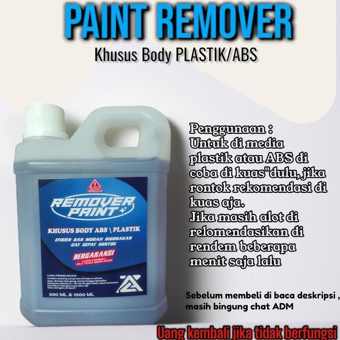 TERMURAH - Paint Remover perontok cat body motor