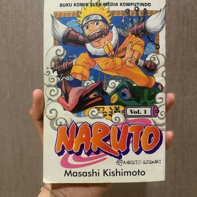 Komik Naruto Original Vol 1