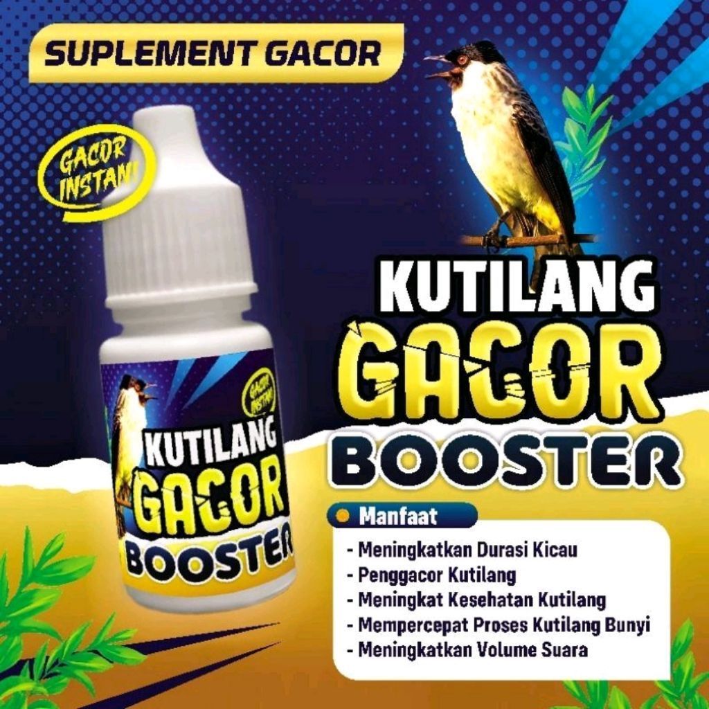 KUTILANG GACOR BOOSTER | Vitamin Burung Kutilang Agar Cepat Gacor, Suara Keras, Lantang Vitamin Peng