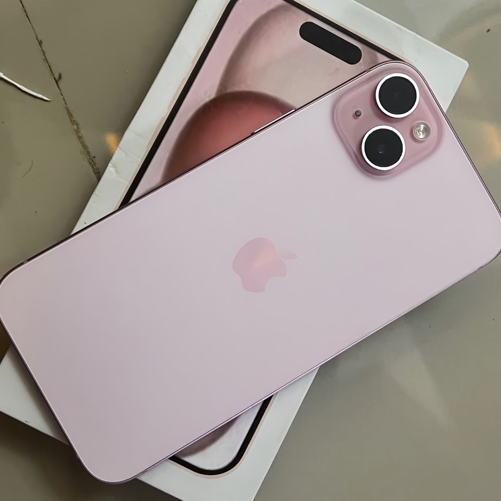 Iphone 15 Plus 128 Mulus Lock Ibox
