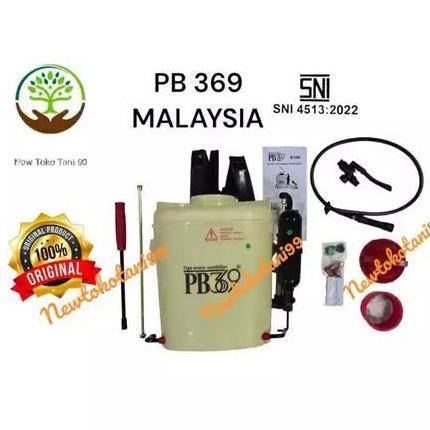 HARGA DISC - Sprayer PB16 PB369 malaysia ASLI tengki tangki semprot malaysia pb 16 SNI kapasitas 16 