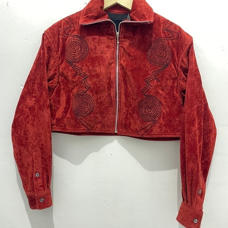 Jacket Bludru