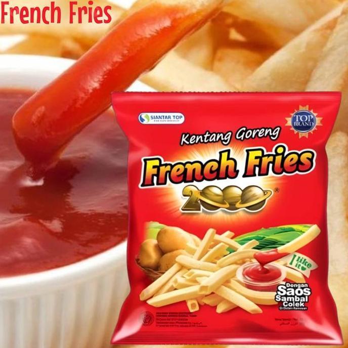 Verda- French Fries 2000 / Kentang Goreng / 138G
