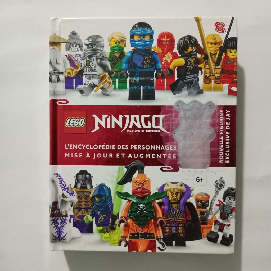 Buku Anak Impor LEGO NINJAGO