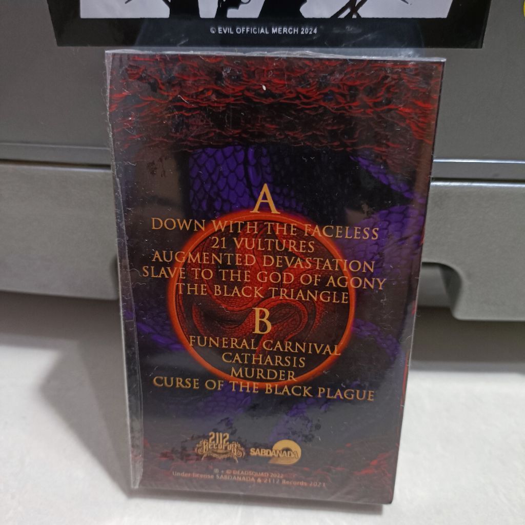 kaset deadsquad catharsis