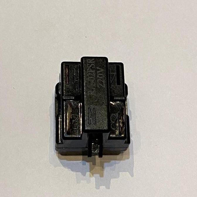 RELAY PTC KULKAS  2 PIN SOKET KANAN KIRI MURATA RA-02PSR 220V ORIGINAL PACPC