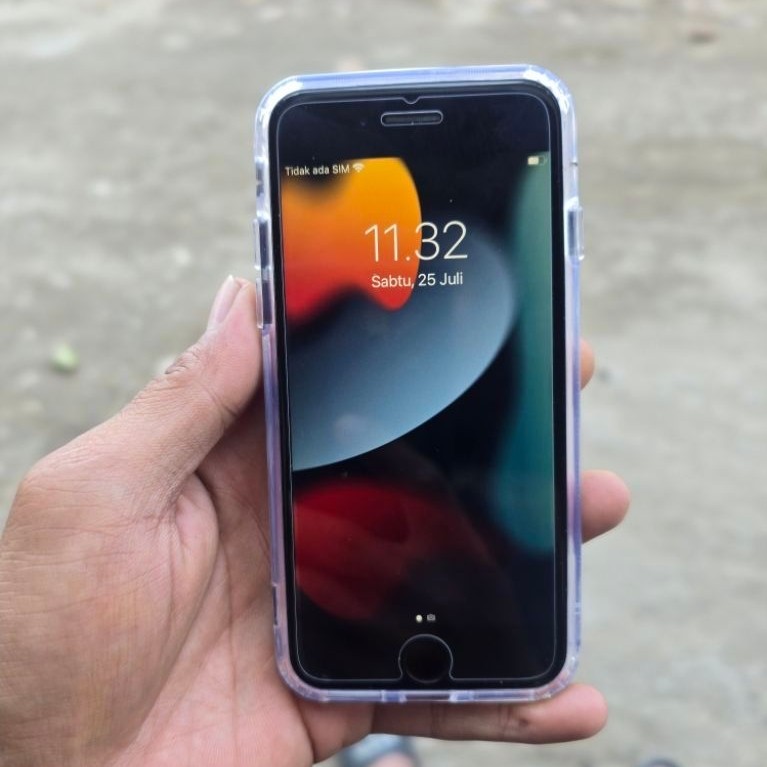 Second Ip 7 128gb regist second unit only