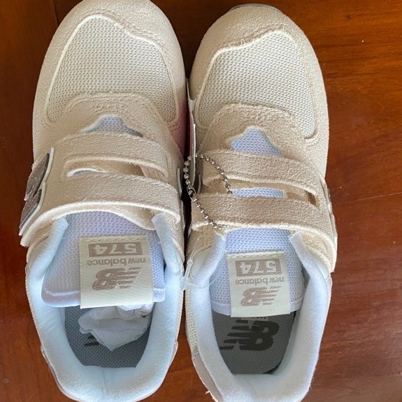 Preloved Baru Buka Dus new balance 574 kids