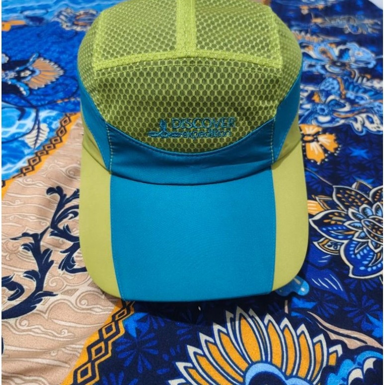 topi second running DISCOVER