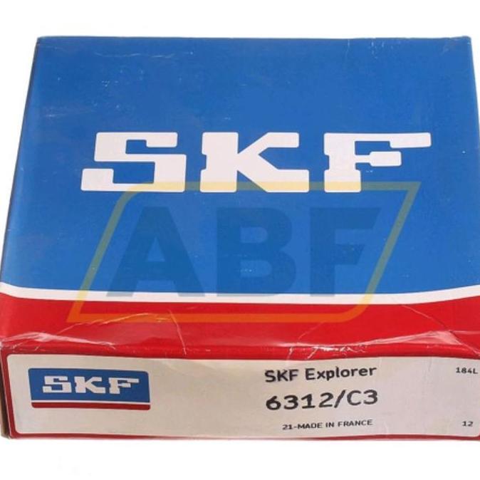 BEARING 6312/C3 - 6312 C3 S K F