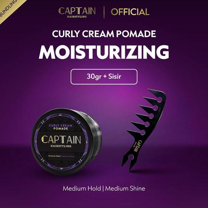 Javonam8891 - [Bundling Sisir] 1Pcs Pomade 80Gr+Sisir (All Variant)