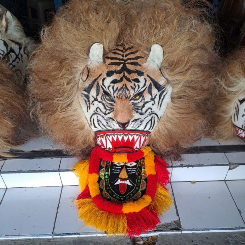 BARONGAN REOG / KUCINGAN DEWASA UKUR 55
