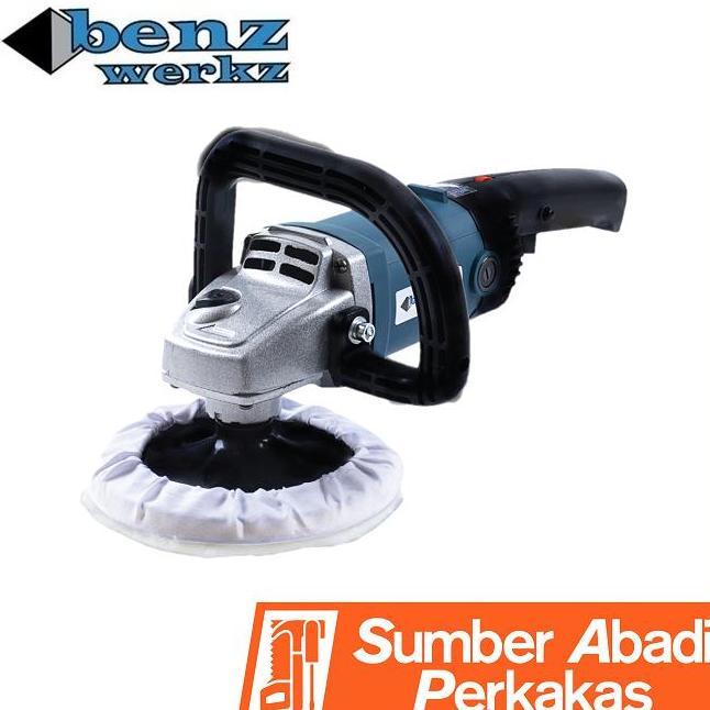Benz Bz8207 Mesin Polisher 7 Inch Alat Poles Kaca Motor Mobil Bz8207
