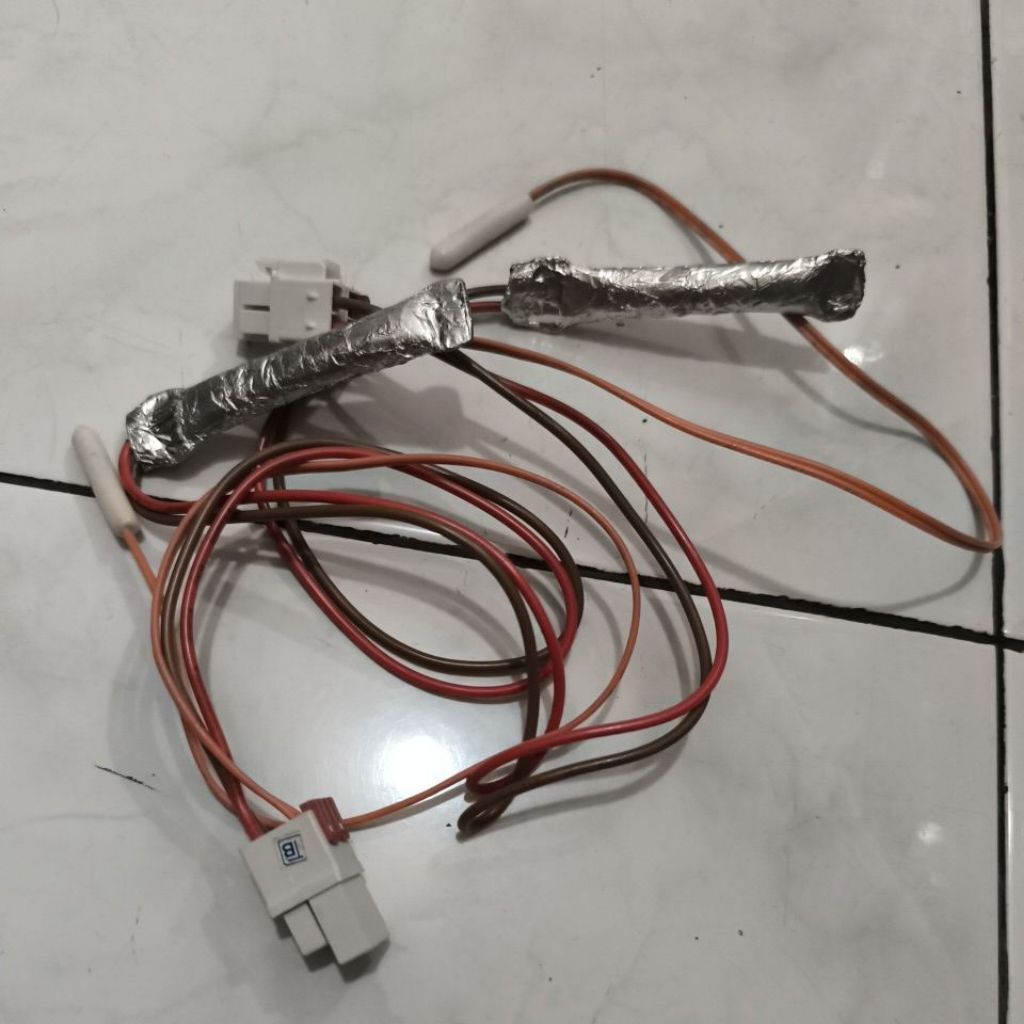termis defrost LG kulkas 2 pintu