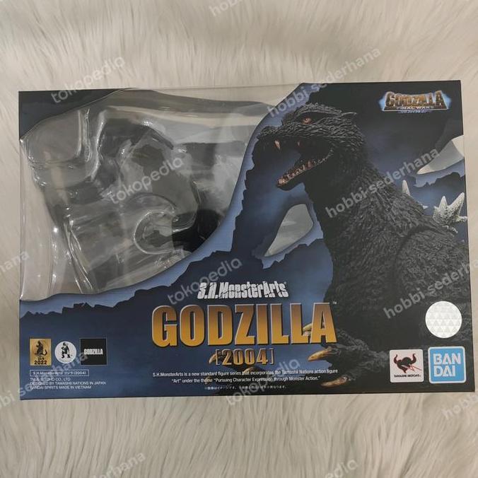 BANDAI SHM S.H.MonsterArts Godzilla (2004) - Godzilla Final Wars