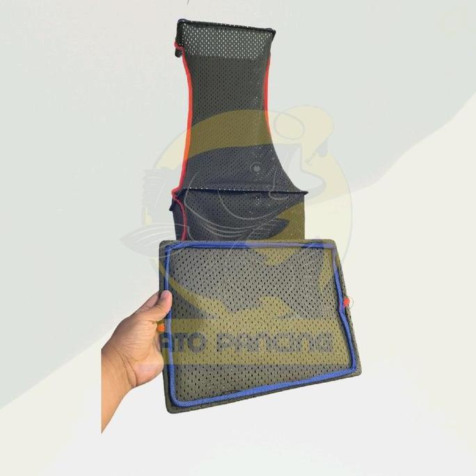 Primafish- Koja / Korang Ikan Bahan Kain Ring 3 Kotak