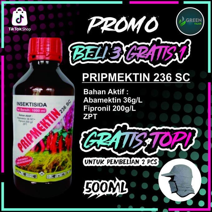 Clickgarden- Pripmektin Insektisida 236Sc Abamektin/Fipronil/Zpt/Abacel/Amistartop