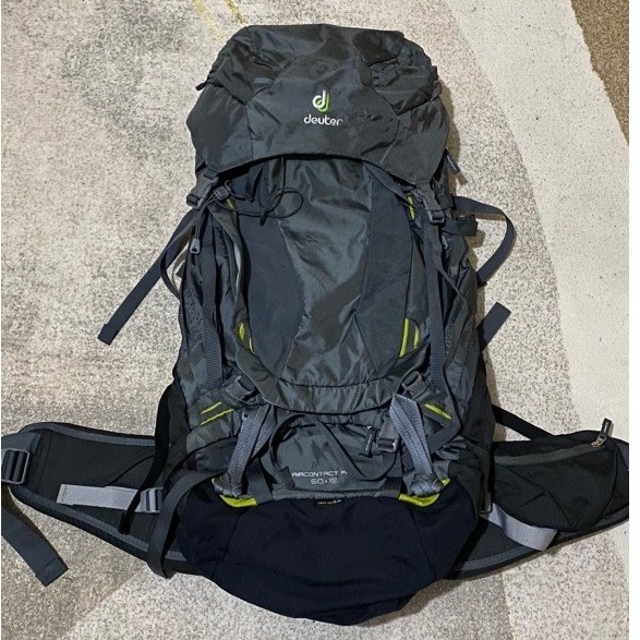 deuter aircontact pro 60+15