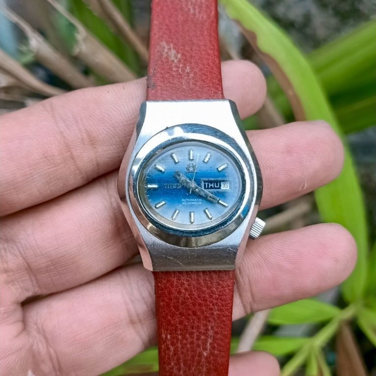 Jam Tangan Titus Automatic Original