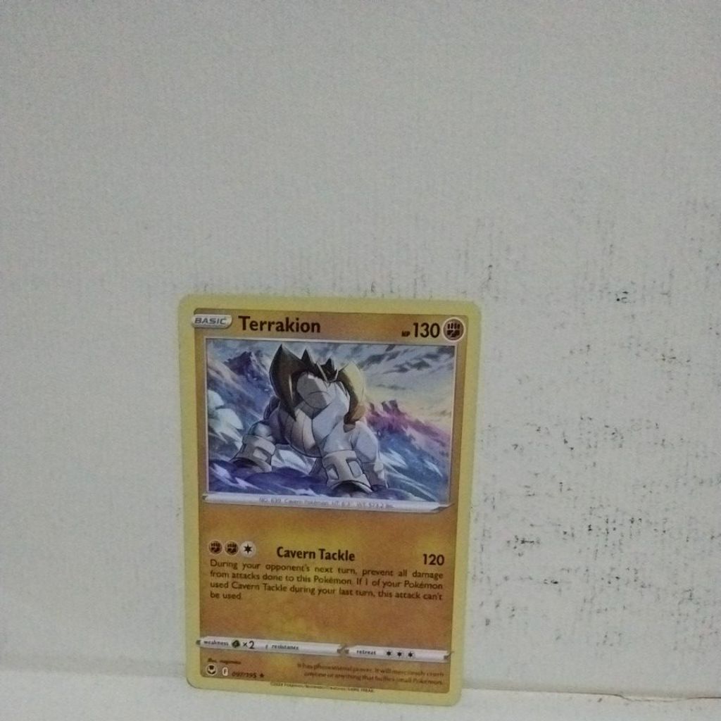Paket Kartu Pokemon Terrakion