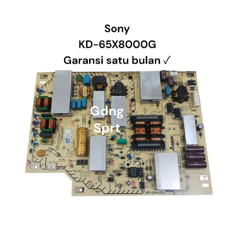 Psu Sony KD-65X8000G 65X8000G power supply mesin tv